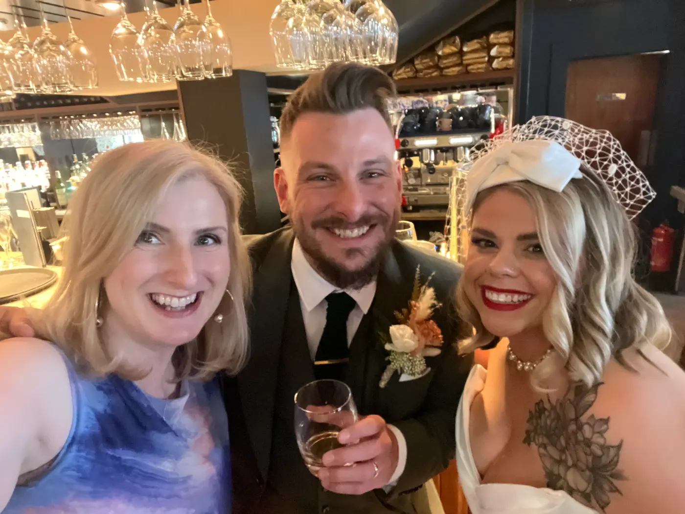 Female wedding singer performing live acoustic music at Scottish wedding reception in Glasgow