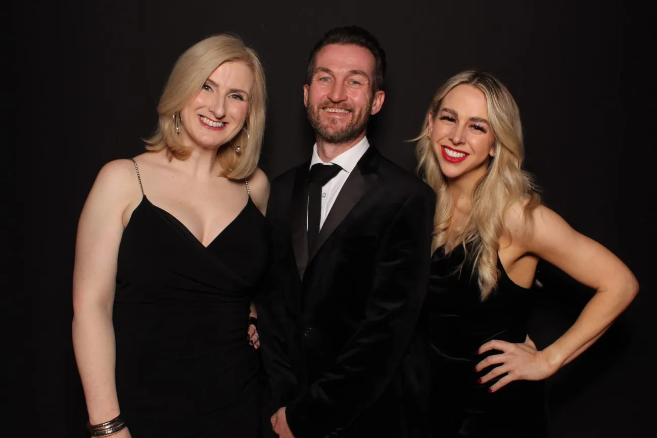 The Clooneys vocal harmony trio performing live three-part harmonies at wedding ceremony and reception